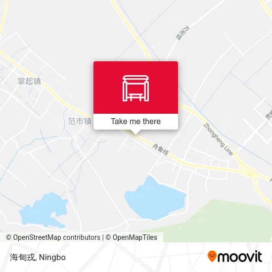 海甸戎 map