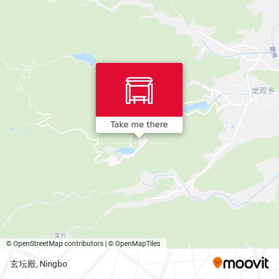 玄坛殿 map