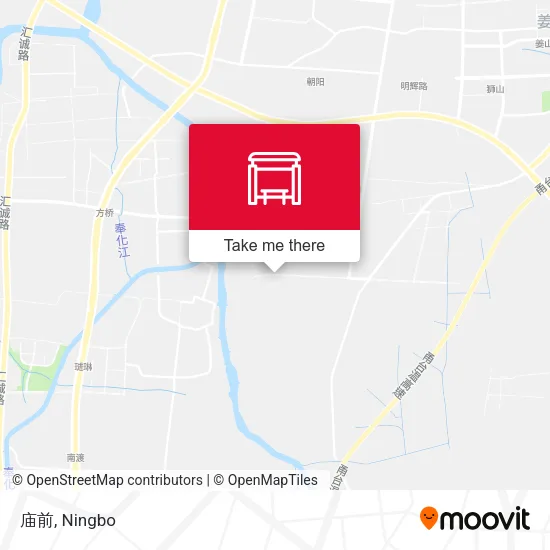 庙前 map