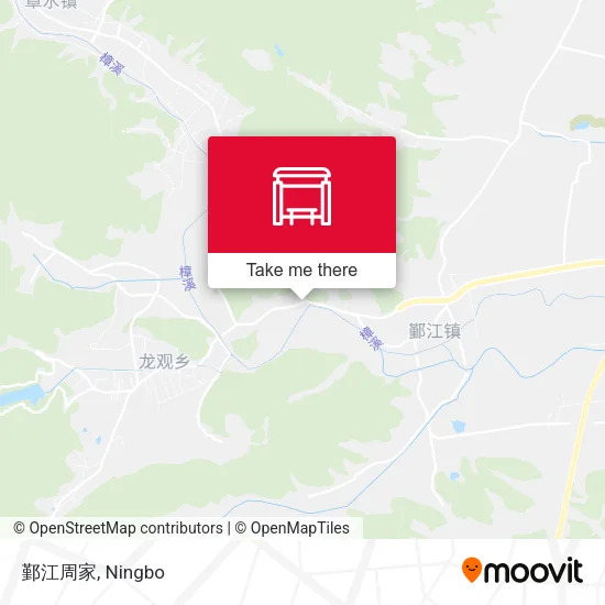 鄞江周家 map