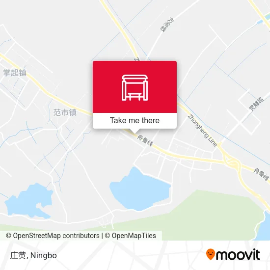 庄黄 map