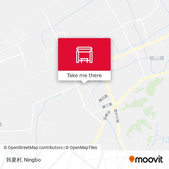 韩夏村 map