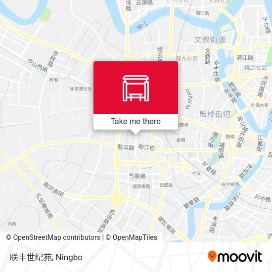 联丰世纪苑 map