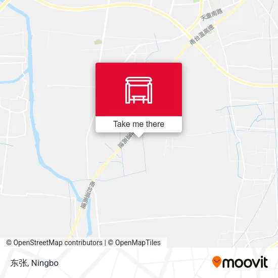 东张 map