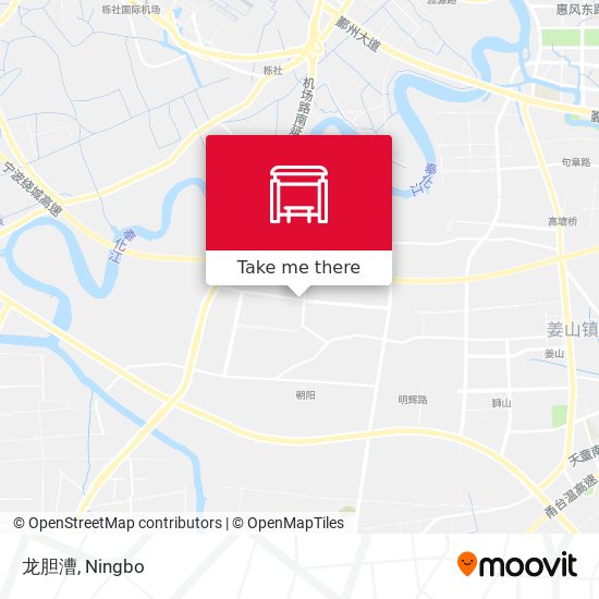 龙胆漕 map