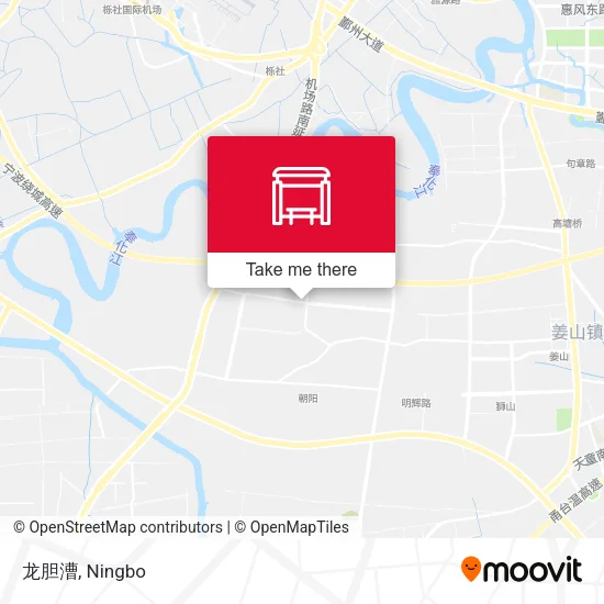 龙胆漕 map