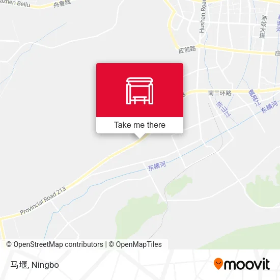马堰 map