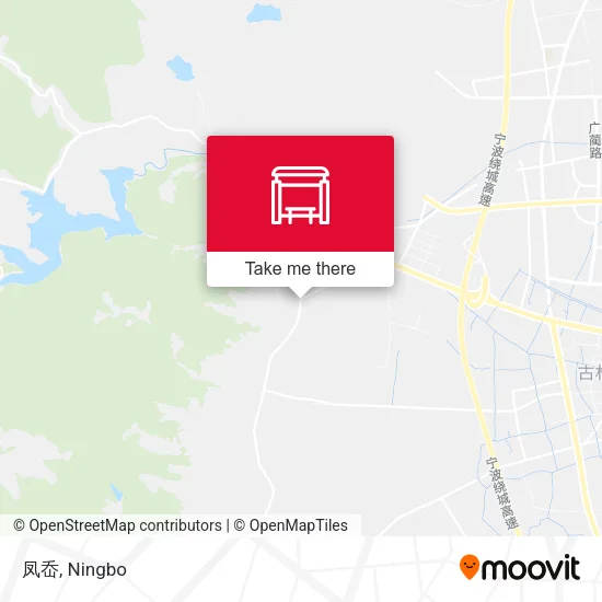 凤岙 map