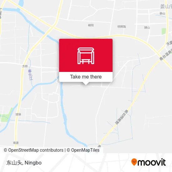 东山头 map