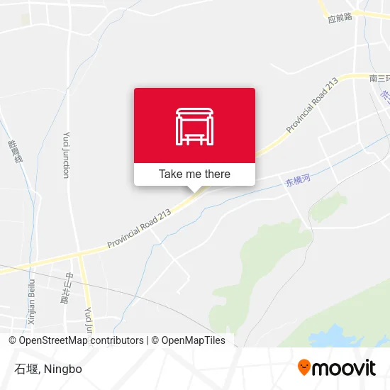石堰 map