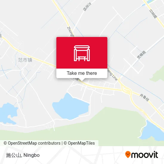 施公山 map
