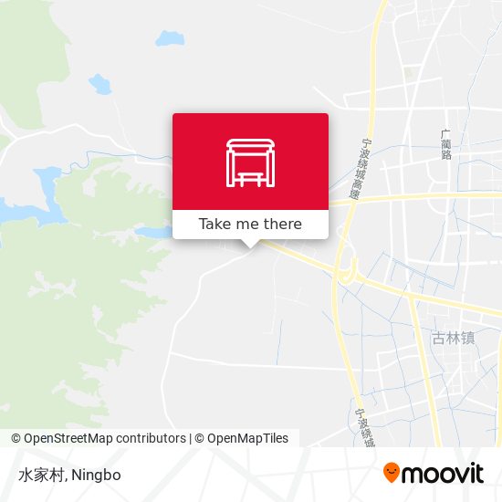 水家村 map