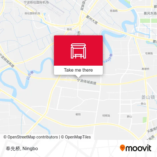 奉先桥 map