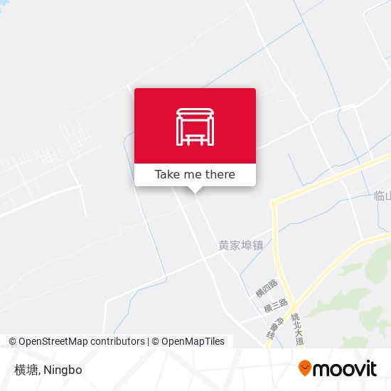 横塘 map
