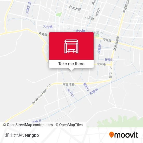 相士地村 map