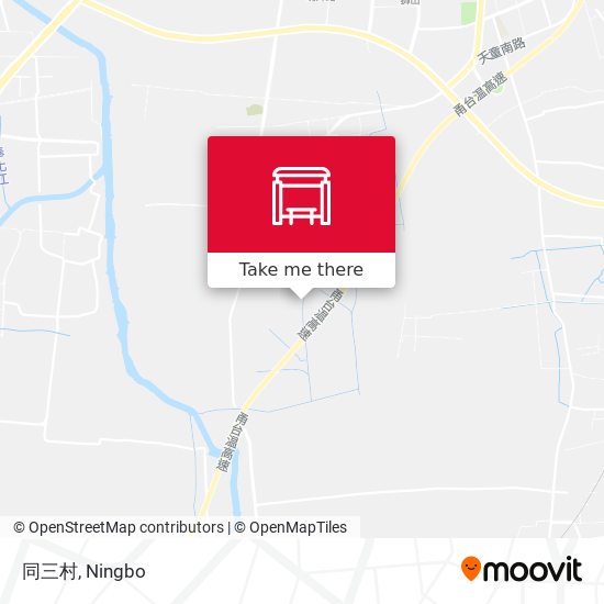同三村 map