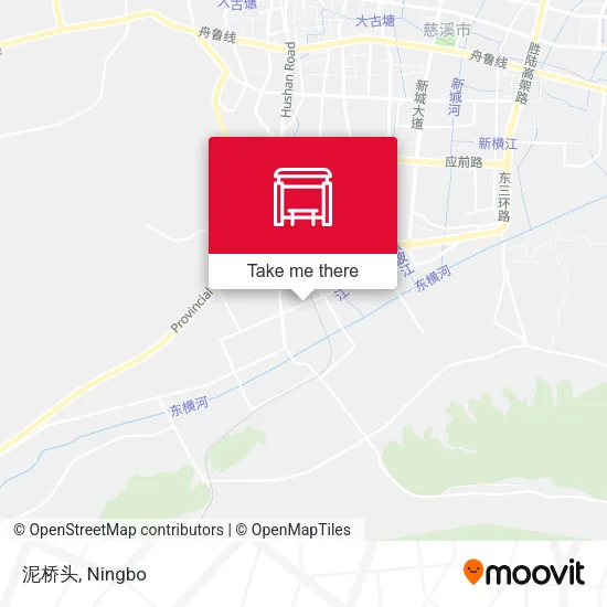 泥桥头 map