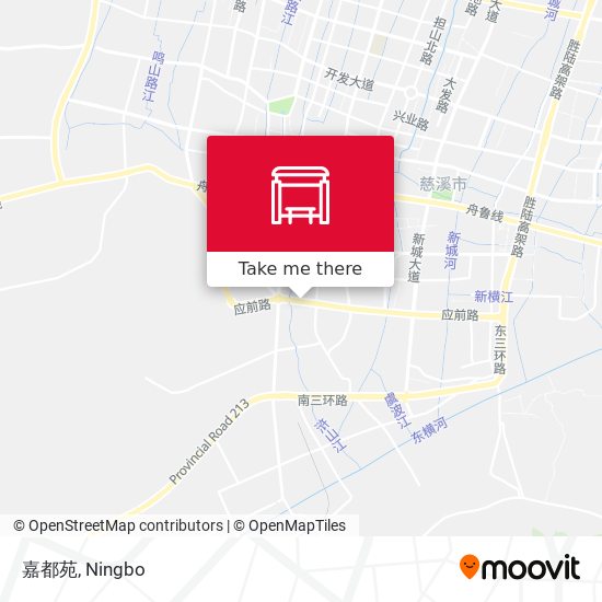 嘉都苑 map