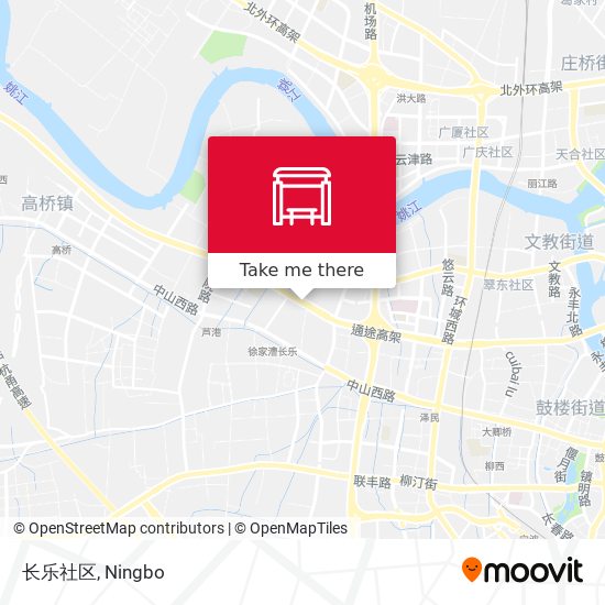 长乐社区 map