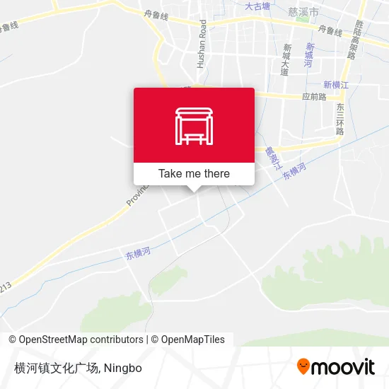 横河镇文化广场 map
