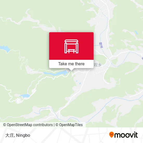 大庄 map