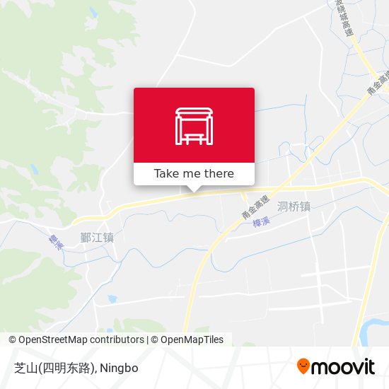 芝山(四明东路) map