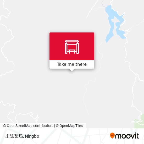 上陈菜场 map