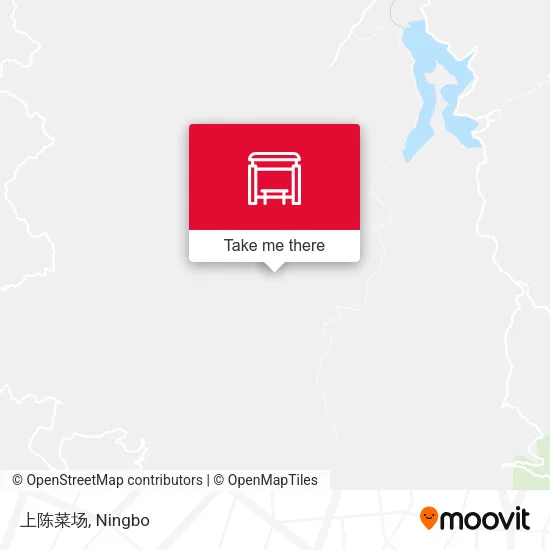 上陈菜场 map