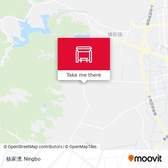 杨家漕 map