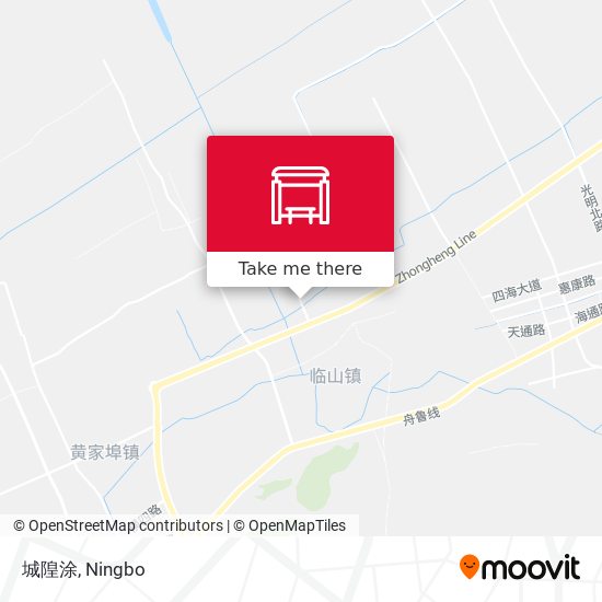 城隍涂 map