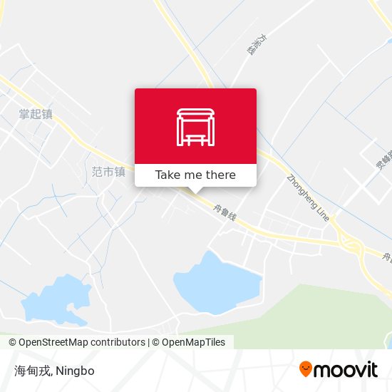 海甸戎 map