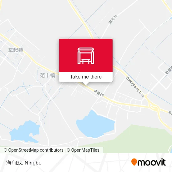 海甸戎 map