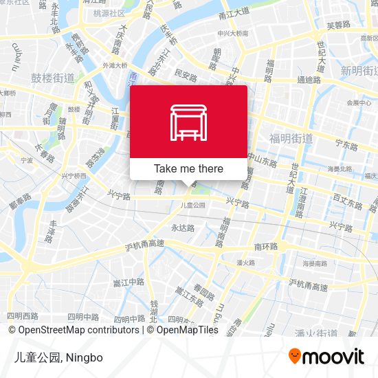 儿童公园 map