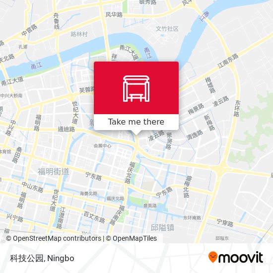 科技公园 map
