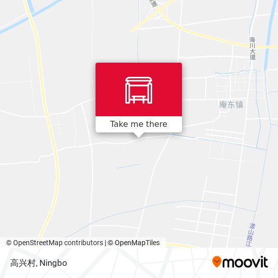 高兴村 map