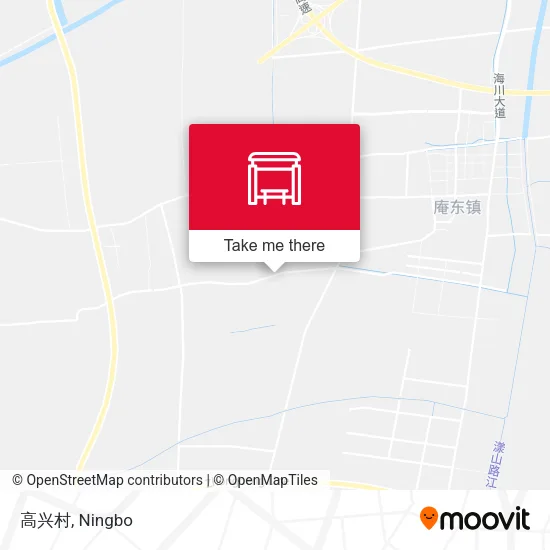 高兴村 map