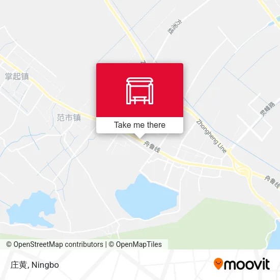 庄黄 map