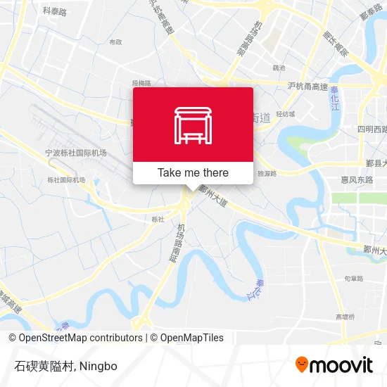 石碶黄隘村 map