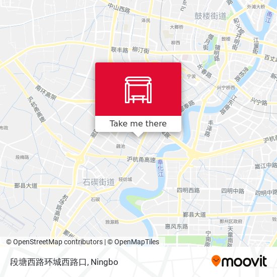 段塘西路环城西路口 map