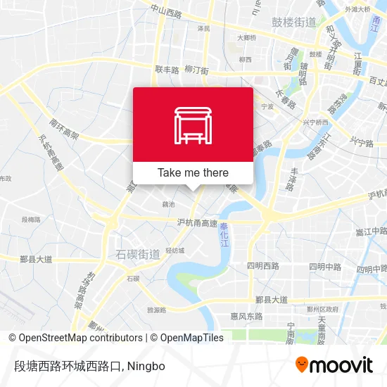 段塘西路环城西路口 map