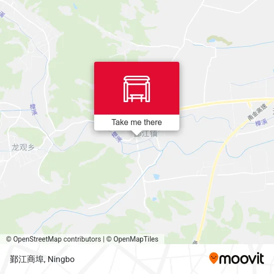 鄞江商埠 map