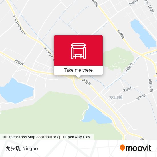 龙头场 map
