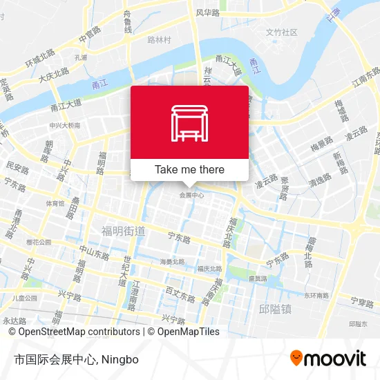 市国际会展中心 map