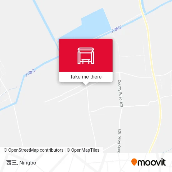 西三 map