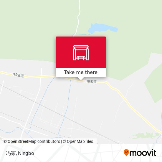 冯家 map