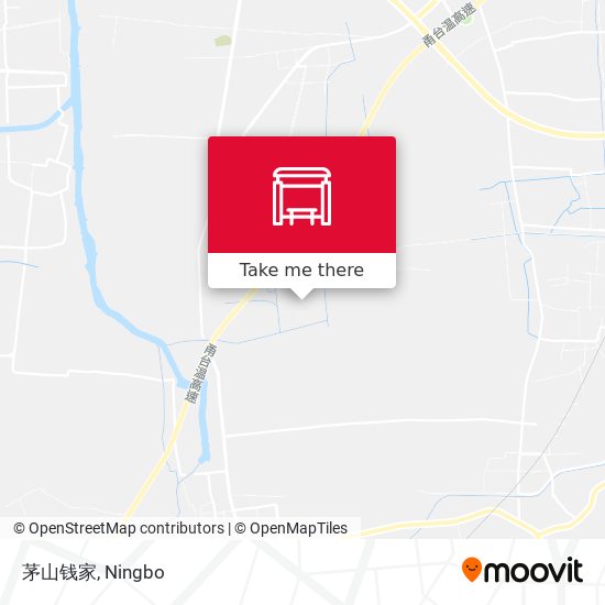 茅山钱家 map