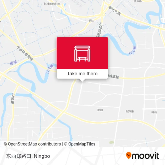 东西郑路口 map
