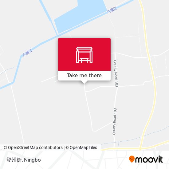 登州街 map