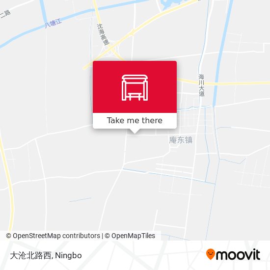 大沧北路西 map
