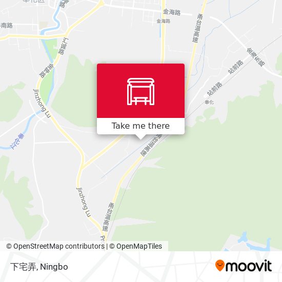下宅弄 map